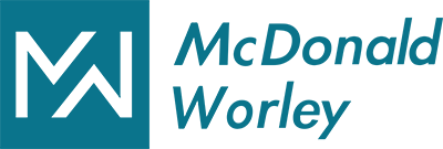 mcdonald worley logo