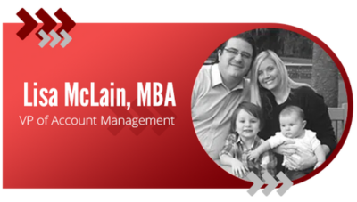 lisa mclain, family photo