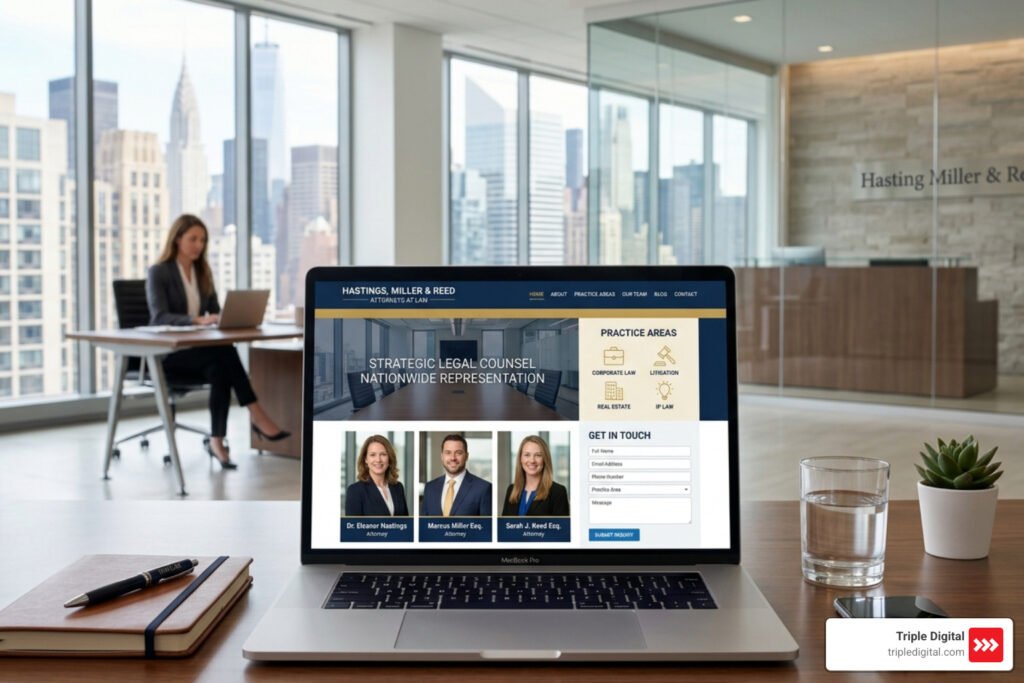 lawyer website design companies